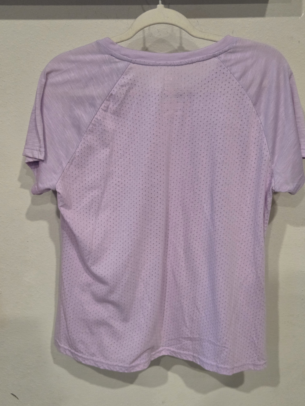 Athletic Works Lavender Short-Sleeve Performance Tee - Picture 3 of 3